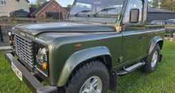 LANDROVER 90 TD5 TRUCK CAB 2002