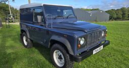 LANDROVER DEFENDER 90 TDCI 2014 HARD TOP